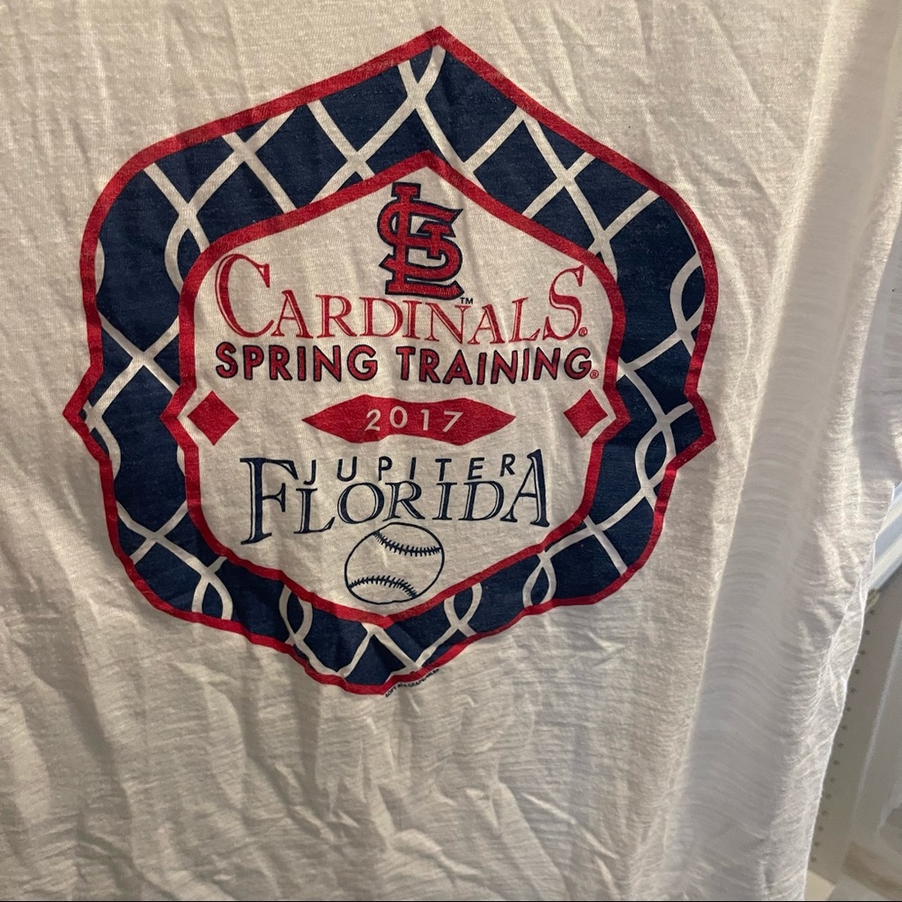 STL Cardinals 2017 Spring Training t-shirt!